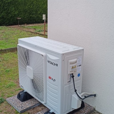 POMPE A CHALEUR AIR/EAU 3