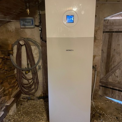 POMPE A CHALEUR AIR/EAU 1