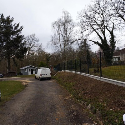 entrée refaite plus clotûre 2