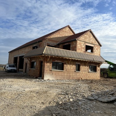 Dernière réalisation RM TOITURE