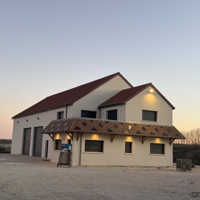 Dernière réalisation RM TOITURE