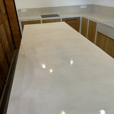 Béton ciré, Tadelakt, Chaux 4