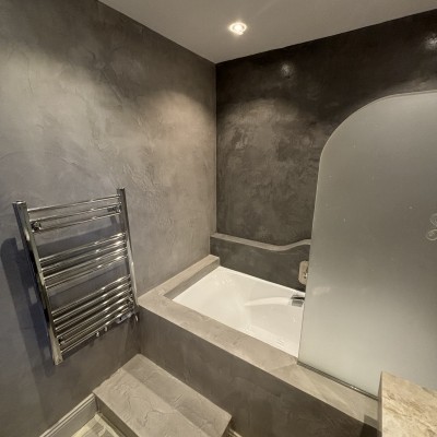 Béton ciré, Tadelakt, Chaux 2