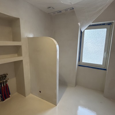 Béton ciré, Tadelakt, Chaux 3