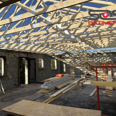 Nos réalisations - travaux de charpente 4