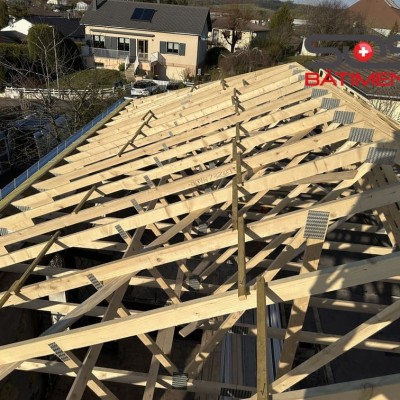 Nos réalisations - travaux de charpente 5