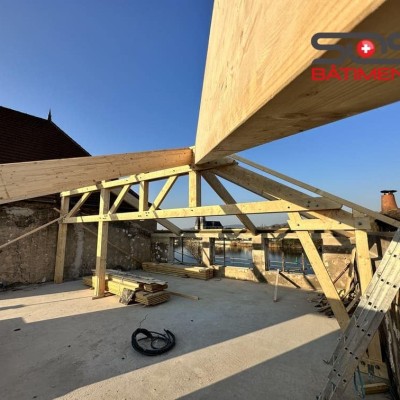 Nos réalisations - travaux de charpente 3