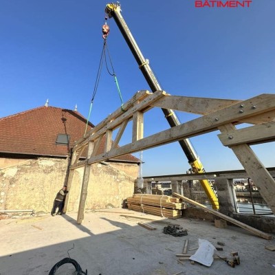 Nos réalisations - travaux de charpente 2