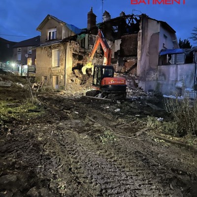 Nos réalisations - Démolition et gros oeuvre 2