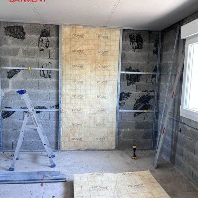Nos réalisations - platrerie 2