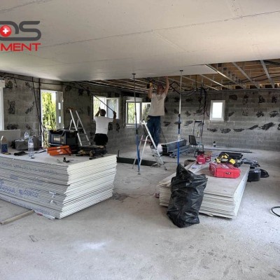 Nos réalisations - platrerie 1