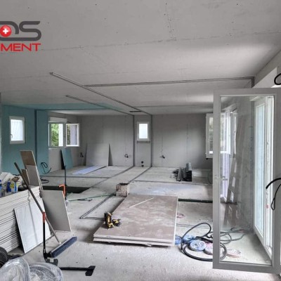 Nos réalisations - platrerie 4