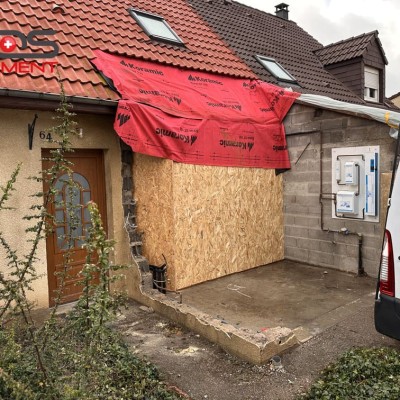 Dernière réalisation SOS Bâtiment