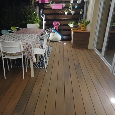 Terrasse composite IPE Varces 1