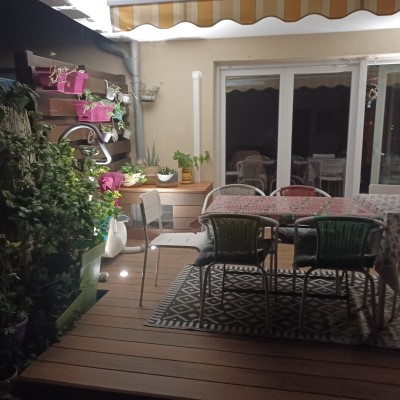 Terrasse composite IPE Varces 4