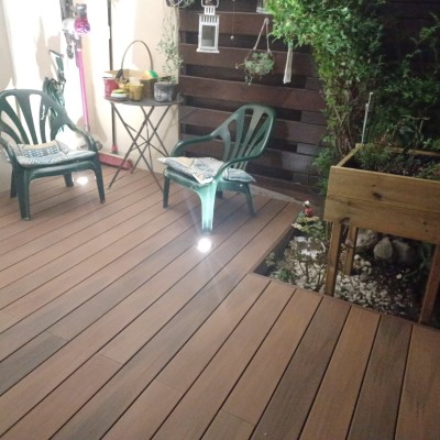 Terrasse composite IPE Varces 3