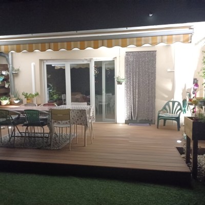 Terrasse composite IPE Varces 5