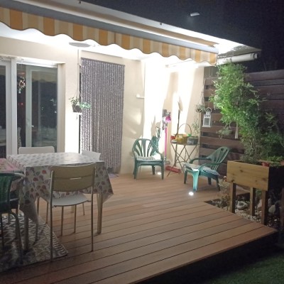 Terrasse composite IPE Varces 2