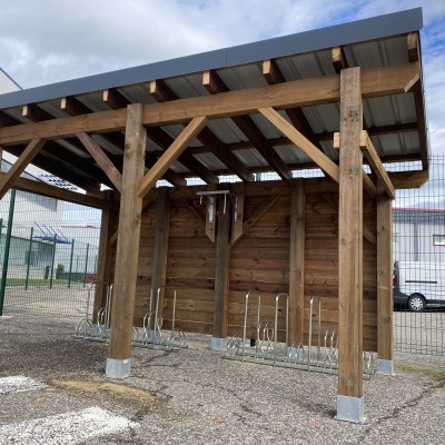 Abris à vélo UROMEMS 4