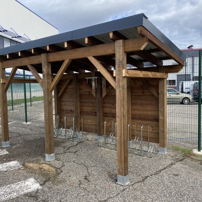 Abris à vélo UROMEMS 3