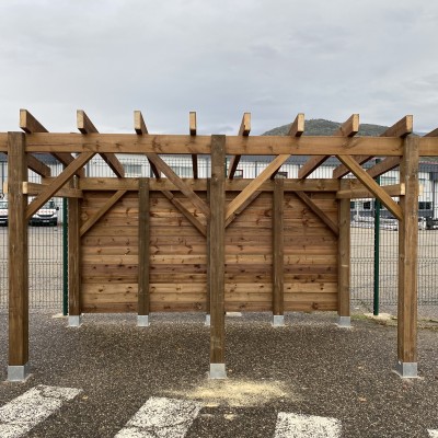 Abris à vélo UROMEMS 2