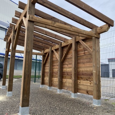 Abris à vélo UROMEMS 1