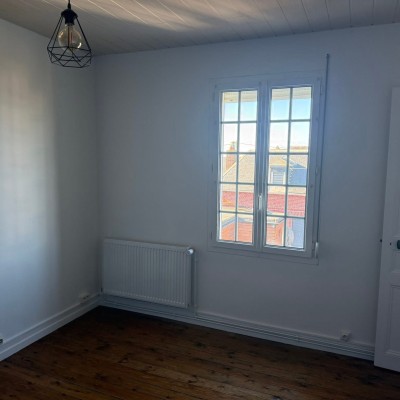 Rénovation mur chambre 3