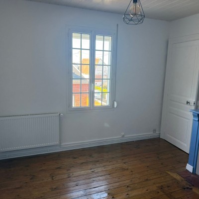 Rénovation mur chambre 4