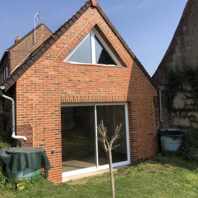 Dernière réalisation SAS G.DESERTIAUX