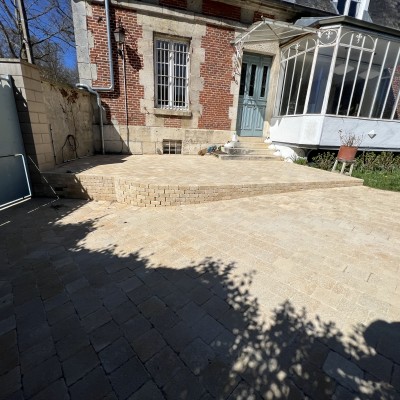 Dernière réalisation SAS G.DESERTIAUX