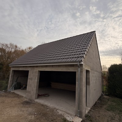 Dernière réalisation SAS G.DESERTIAUX