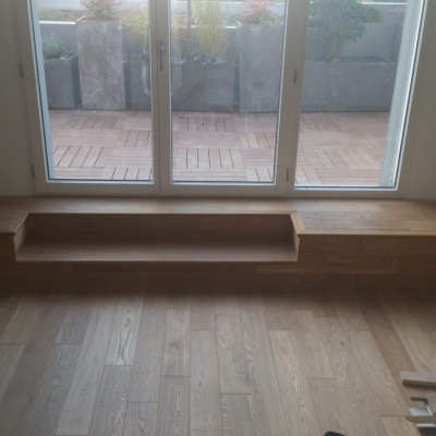 Travaux de menuiserie 1