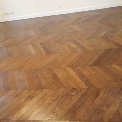 Pose de parquet 2