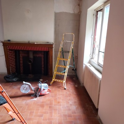 Dernière réalisation Sarl Bati Précision