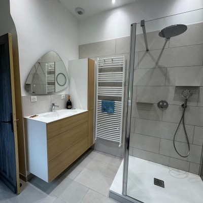 Dernière réalisation Harmonie Plomberie