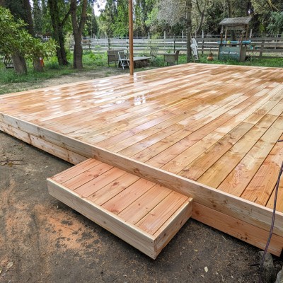 Dernière réalisation BIZERN Charpente Menuiserie