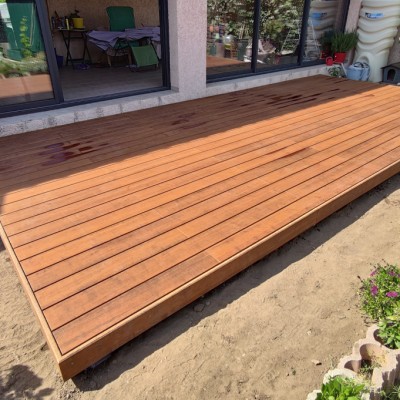 Dernière réalisation BIZERN Charpente Menuiserie