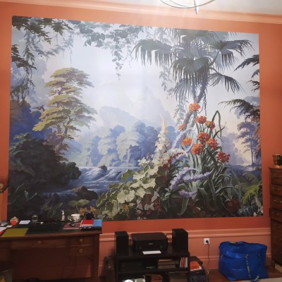 Papier Peint et revêtement muraux 4