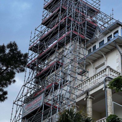 Dernière réalisation BELLET ECHAFAUDAGE