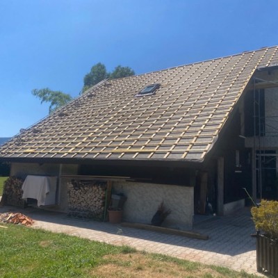 Réfection de toiture 1