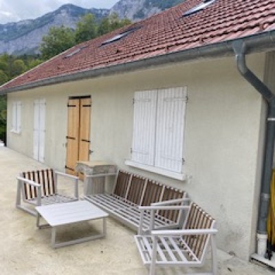 Isolation exterieur + Bardage + toiture toit terrasse 5