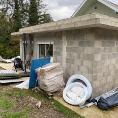 Isolation exterieur + Bardage + toiture toit terrasse 4