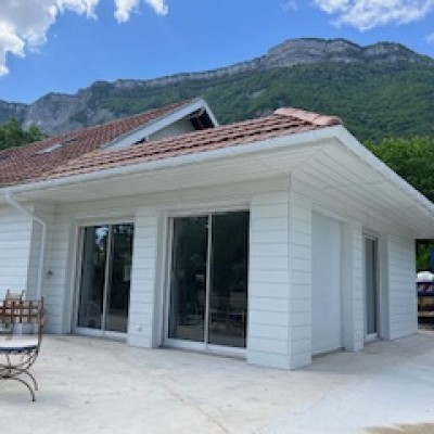 Dernière réalisation CARMINATI SYLVAIN CHARPENTE COUVERTURE ET AMENAGEMENTS EXTERIEURS