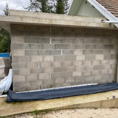 Isolation exterieur + Bardage + toiture toit terrasse 3