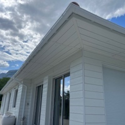 Dernière réalisation CARMINATI SYLVAIN CHARPENTE COUVERTURE ET AMENAGEMENTS EXTERIEURS