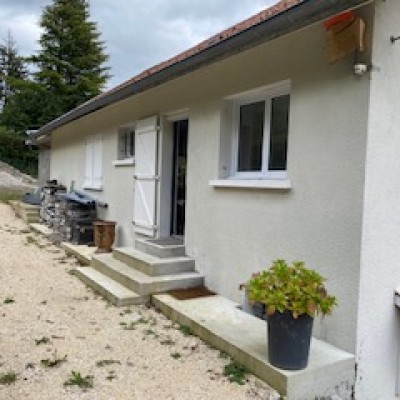 Isolation exterieur + Bardage + toiture toit terrasse 2