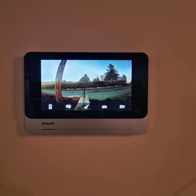 Motorisation de portail et visiophone 4