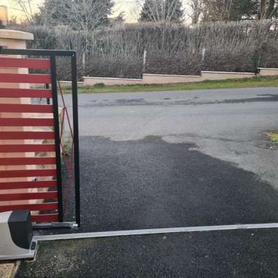 Motorisation de portail et visiophone 3