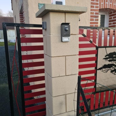 Motorisation de portail et visiophone 5