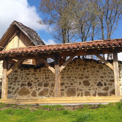 Charpente traditionnelle bois 5